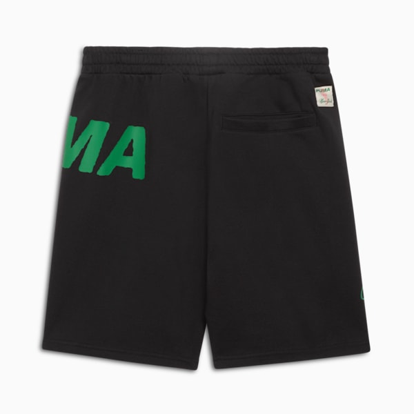Shorts de 7" para hombre Wardrobe Essentials Bright Lights NYC Flagship, PUMA Black, extralarge